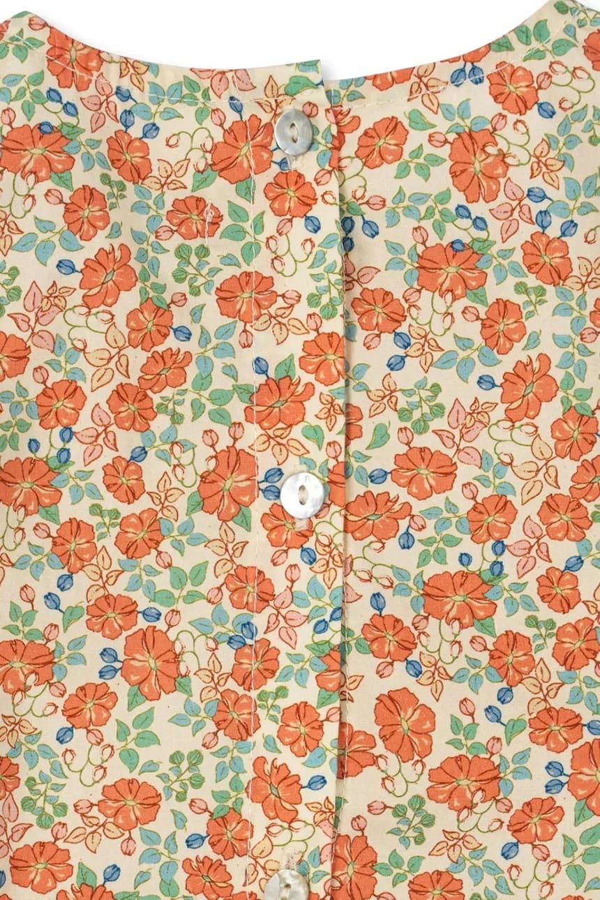 Детская хлопковая блуза VERBENA TOP GOTS - фото 4