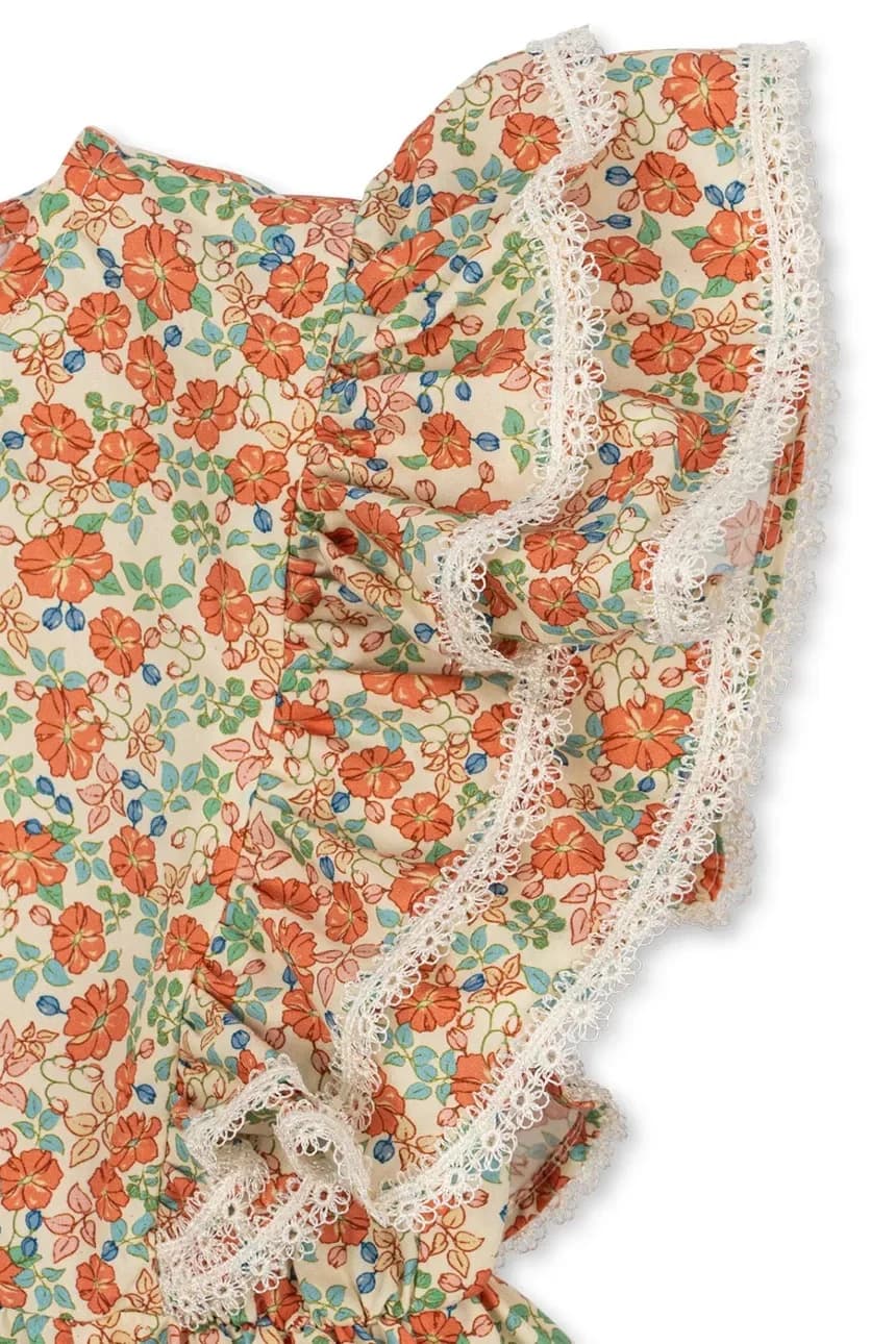 Детская хлопковая блуза VERBENA TOP GOTS - фото 5