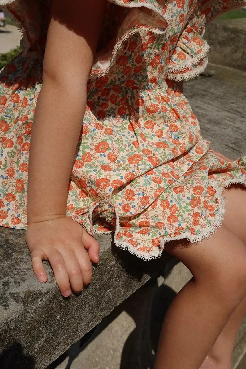 Детская хлопковая блуза VERBENA TOP GOTS - фото 8