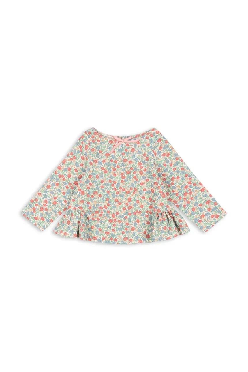 ELIN BOW BLOUSE GOTS детская блузка - фото 2