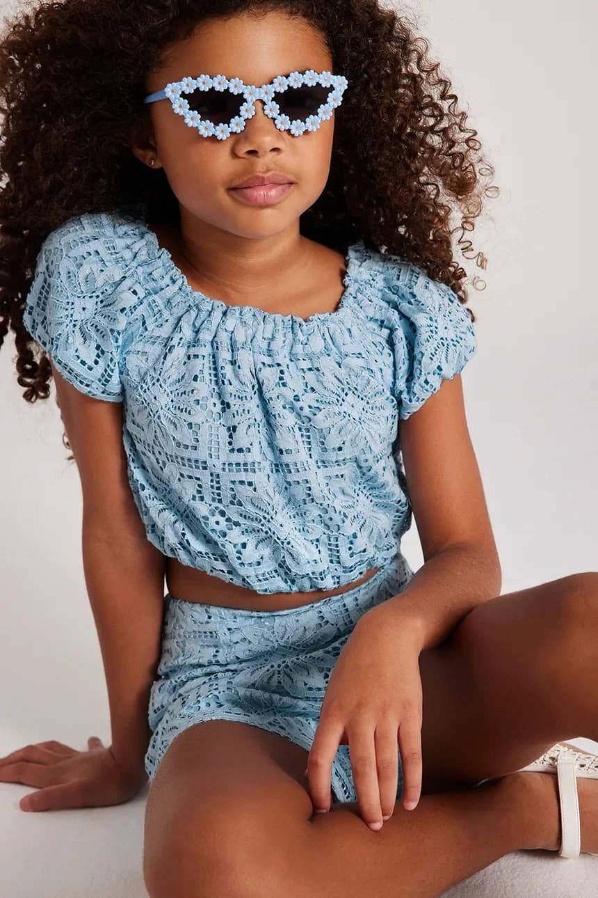 Детская блузка