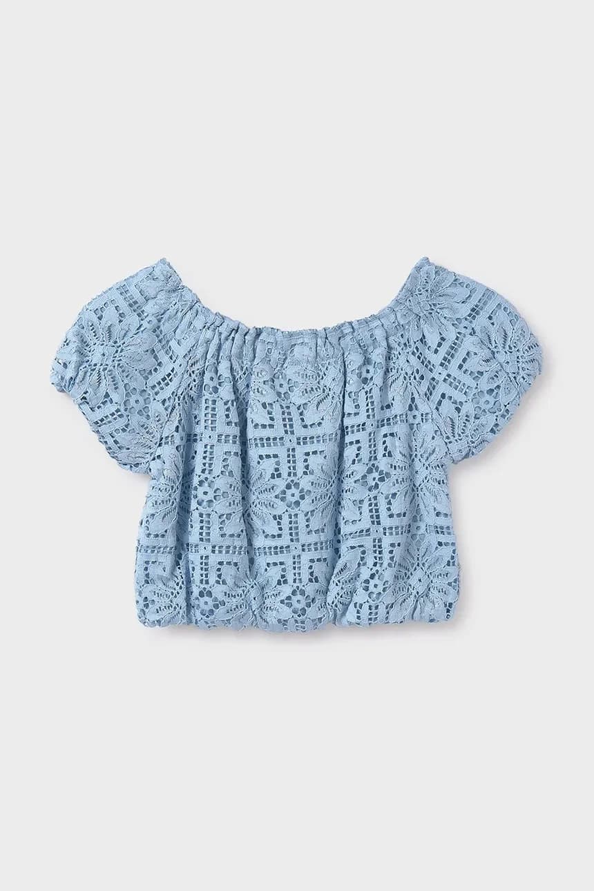 Детская блузка - фото 3