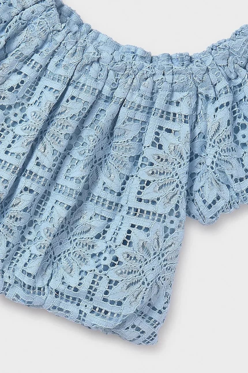 Детская блузка - фото 4