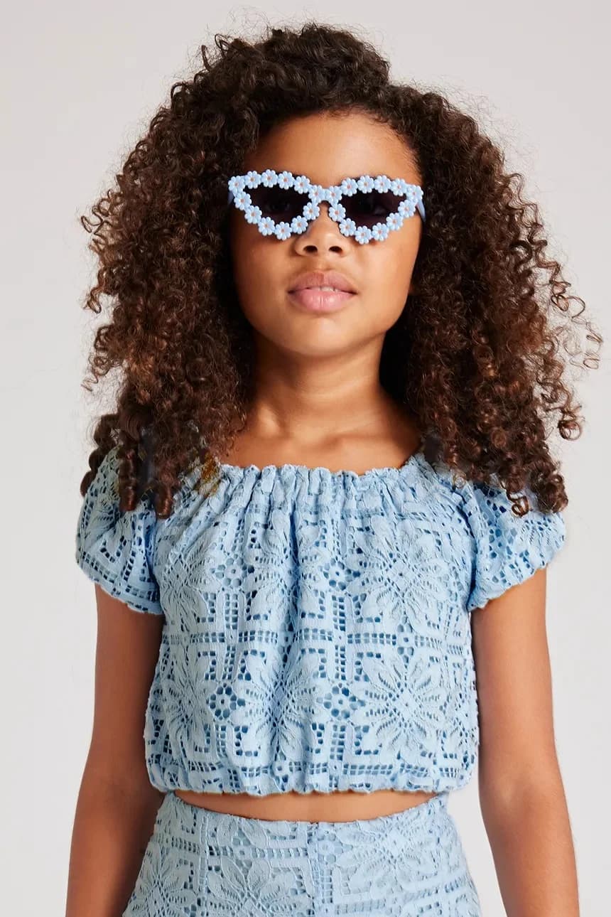 Детская блузка - фото 5