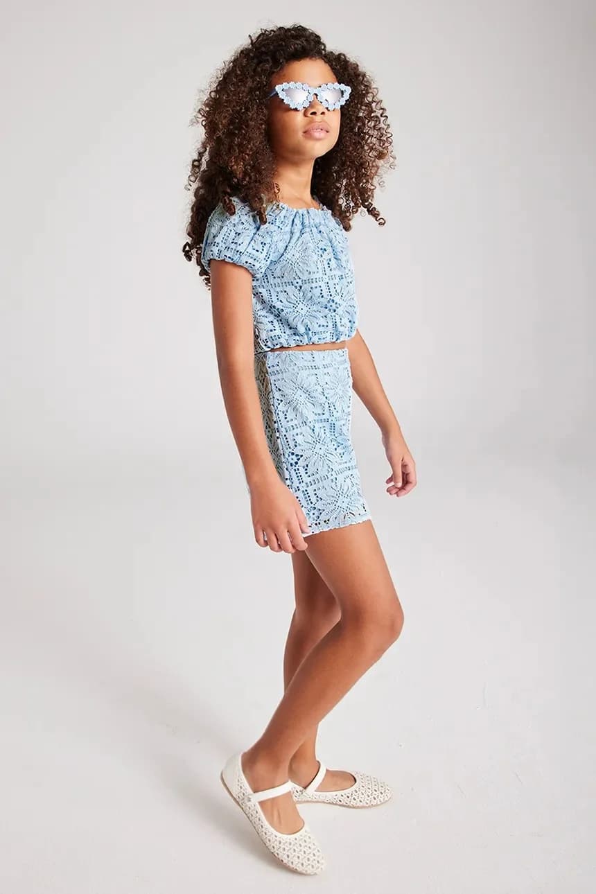 Детская блузка - фото 6