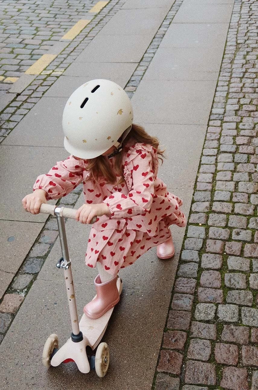 Детская хлопковая блузка COCO FRILL SHIRT GOTS - фото 6