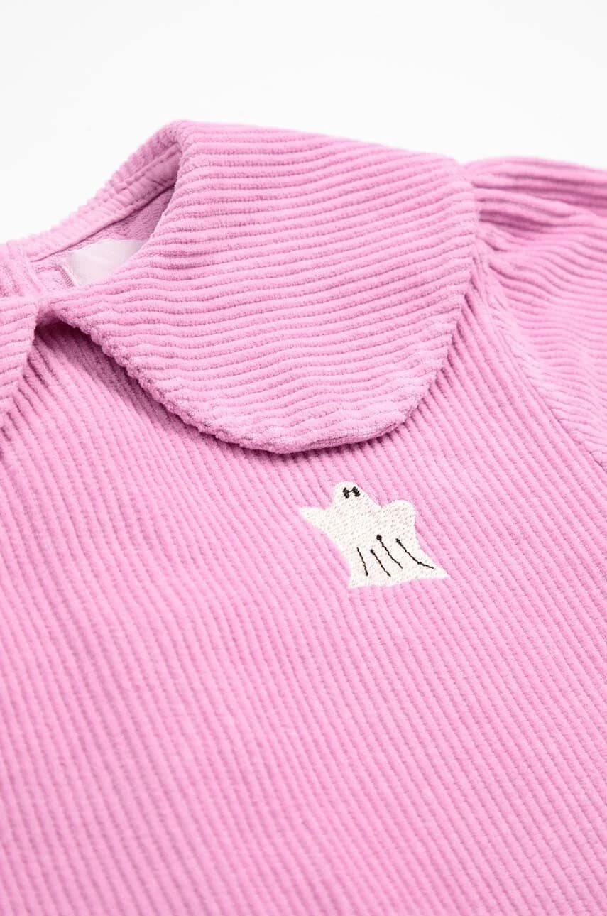 Хлопковая детская блузка Funny Ghost - фото 3