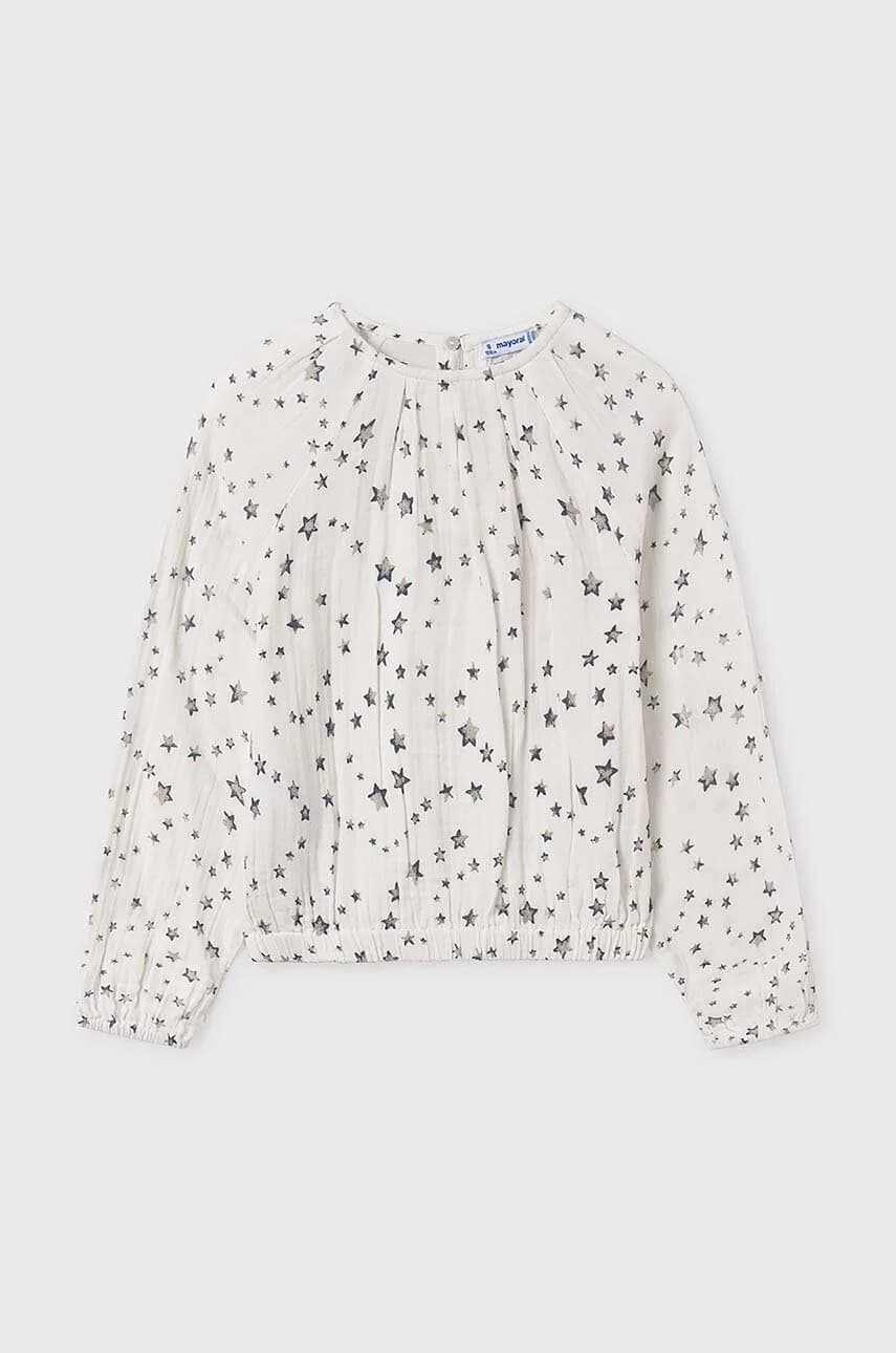 Детская хлопковая блузка - фото 2