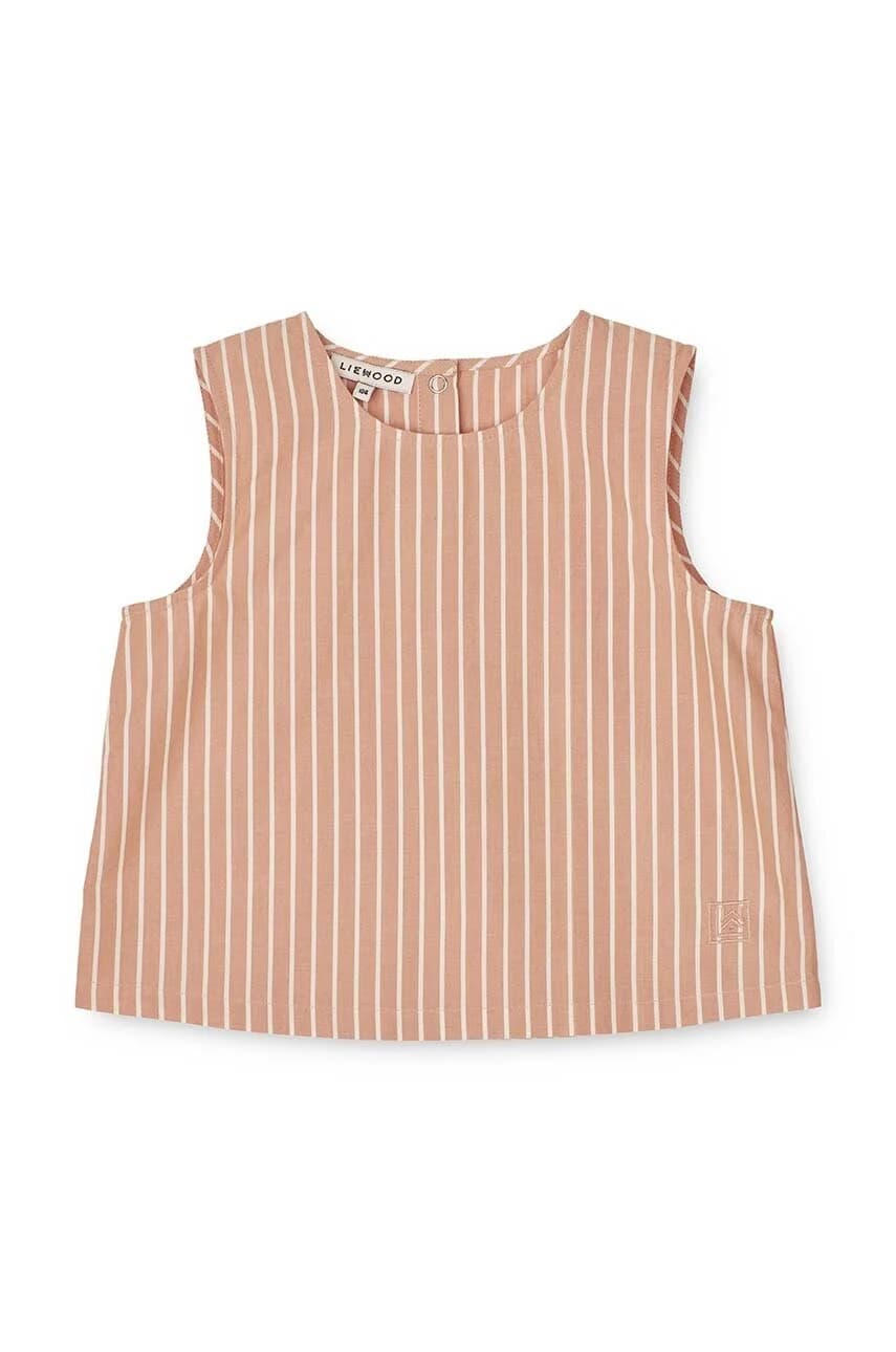 Детская хлопковая блузка - фото 2