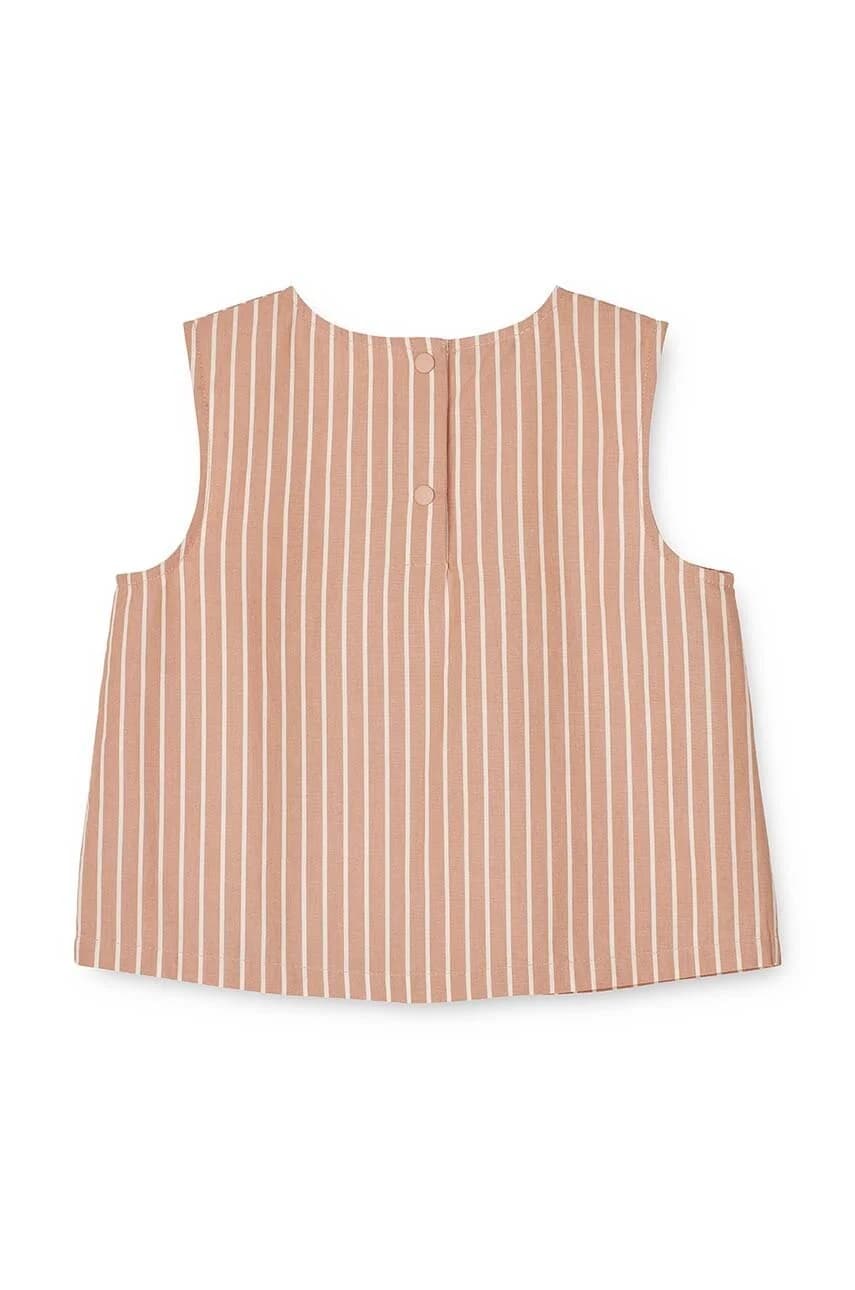 Детская хлопковая блузка - фото 3