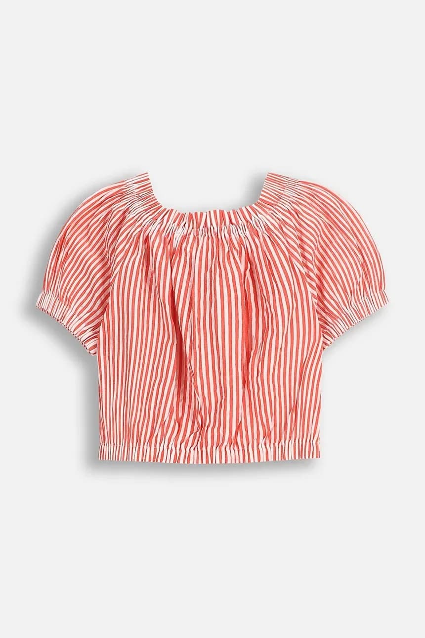 Хлопковая блузка - фото 2