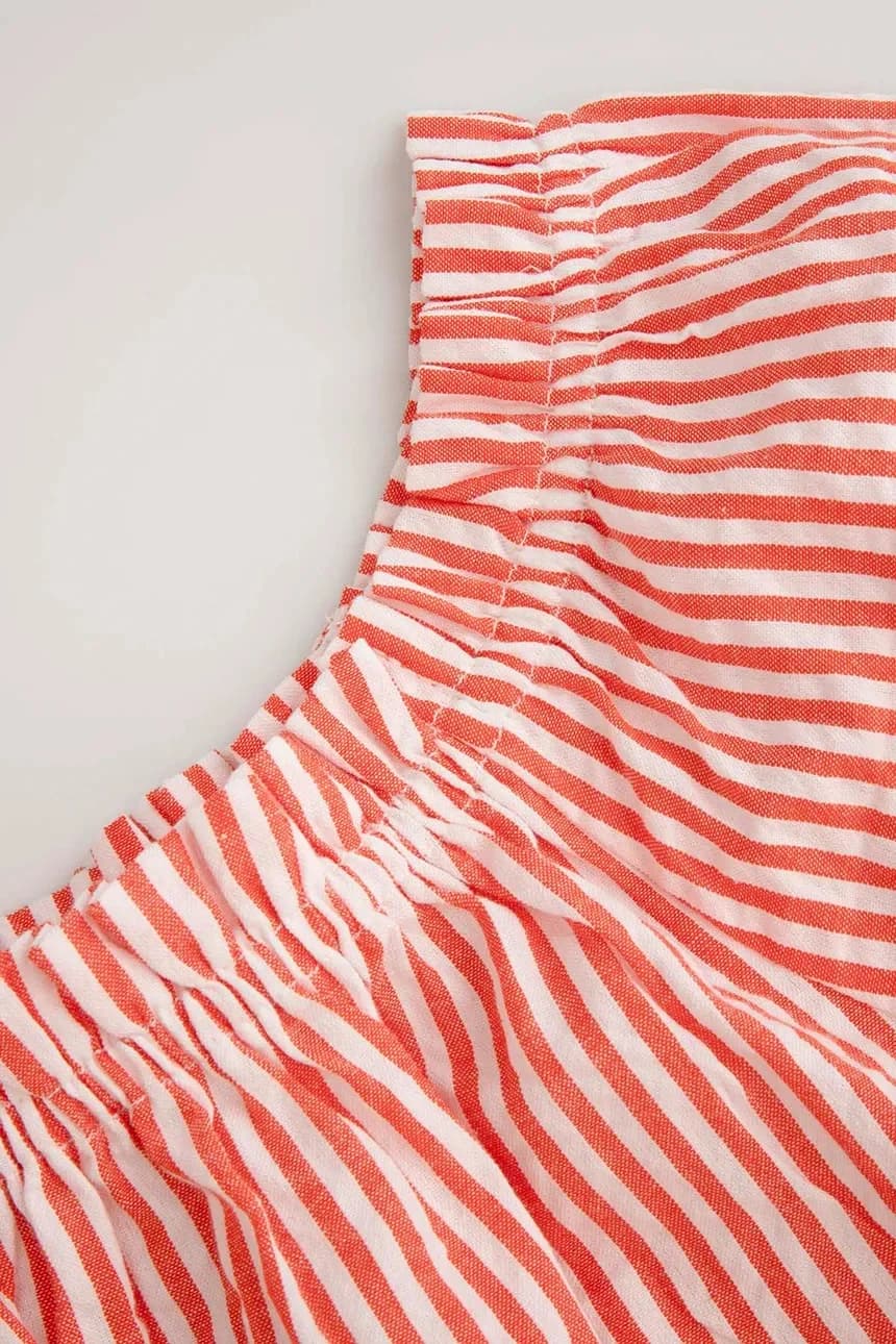 Хлопковая блузка - фото 3