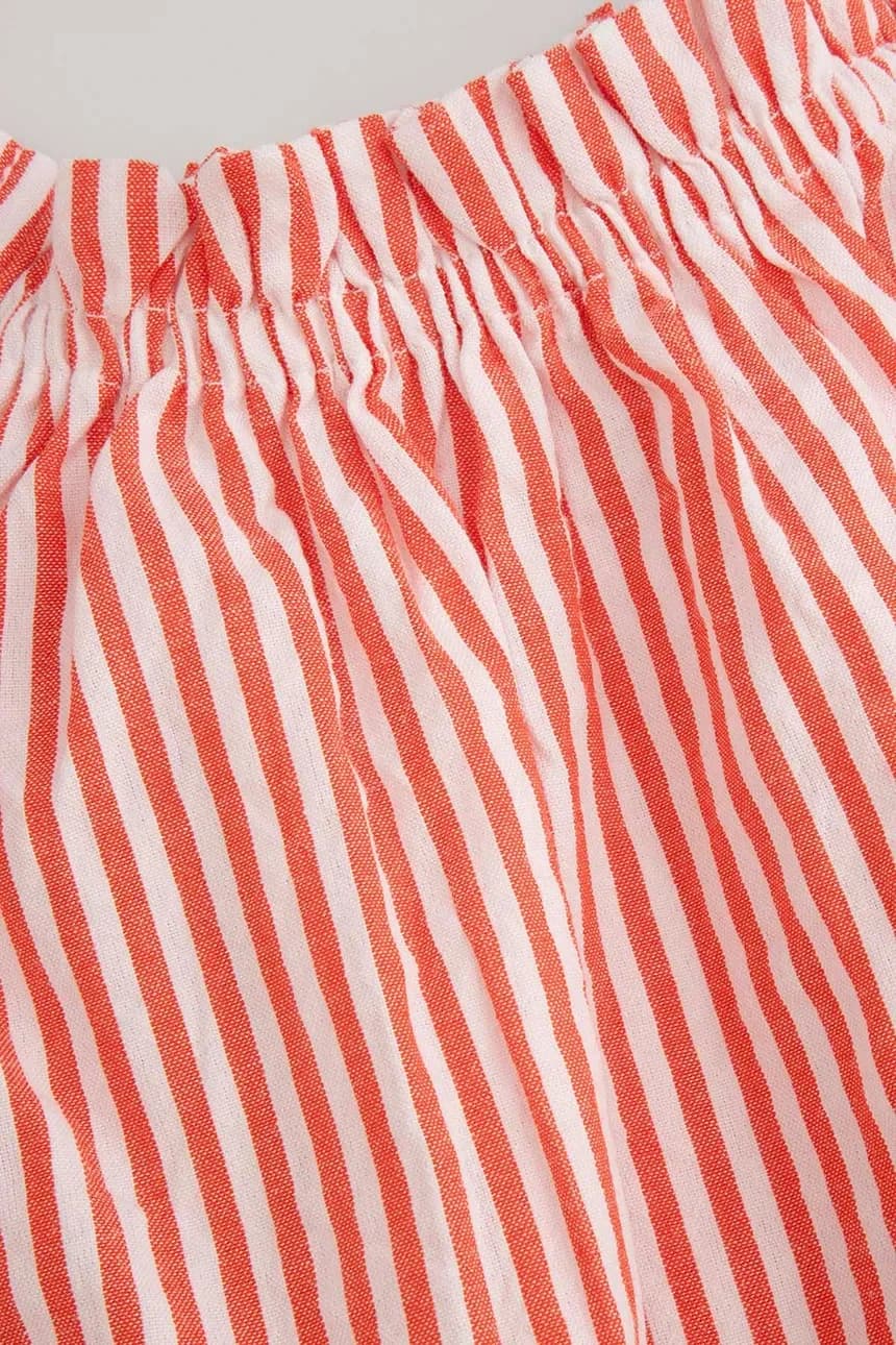 Хлопковая блузка - фото 4