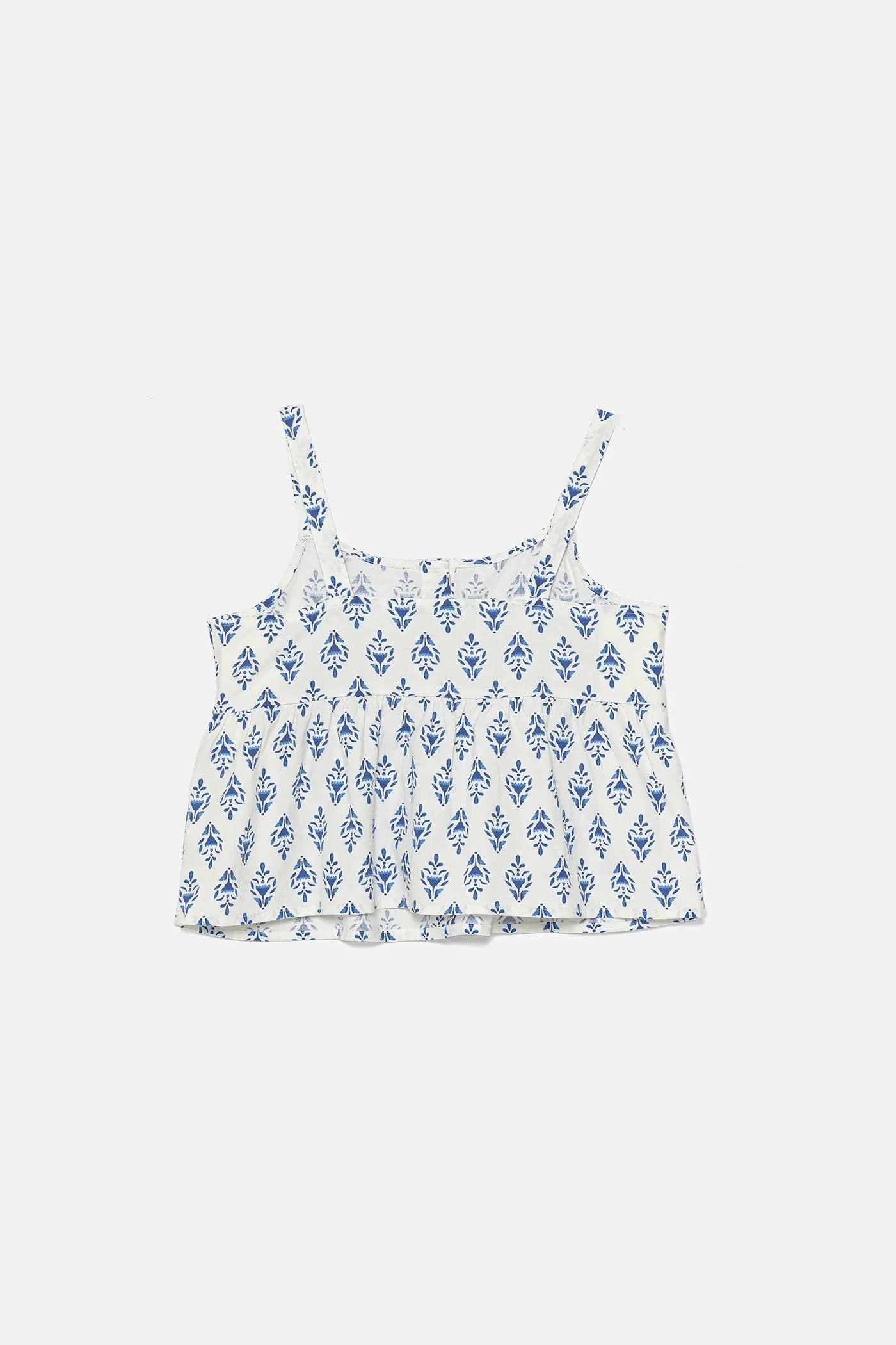 Детская хлопковая блузка - фото 2