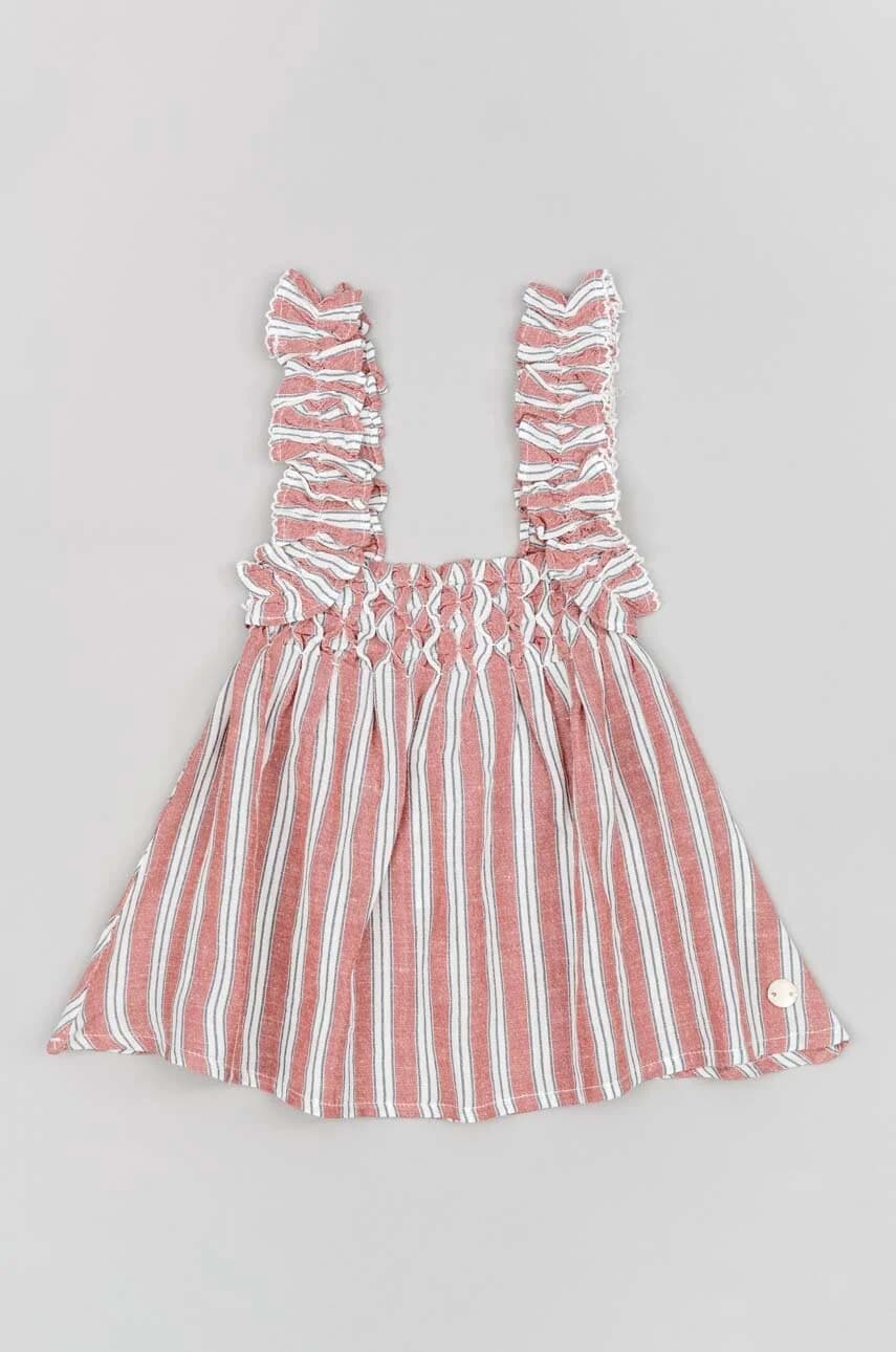 Детская хлопковая блузка