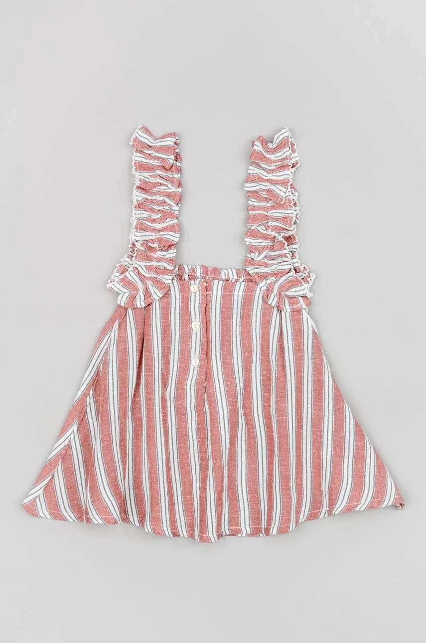 Детская хлопковая блузка - фото 2