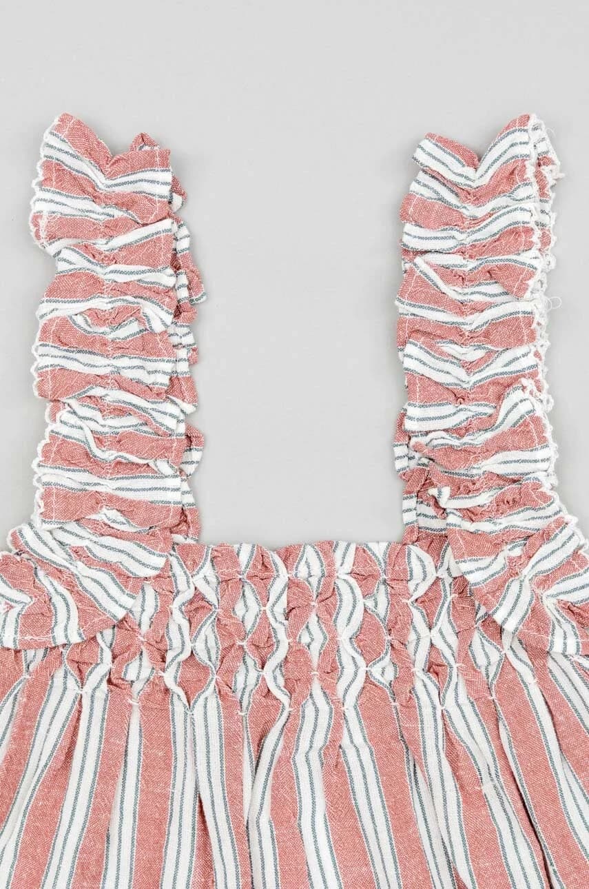 Детская хлопковая блузка - фото 3