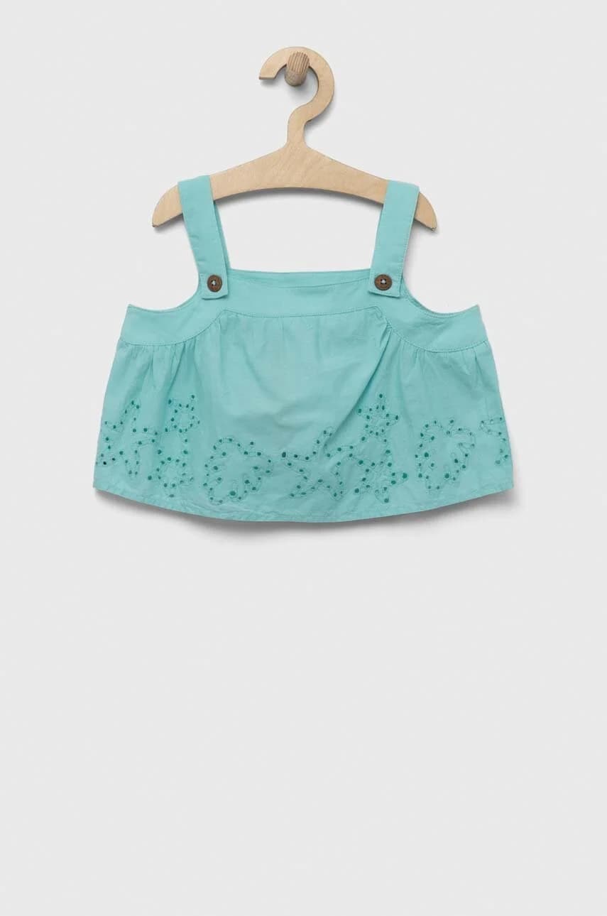 Детская хлопковая блузка