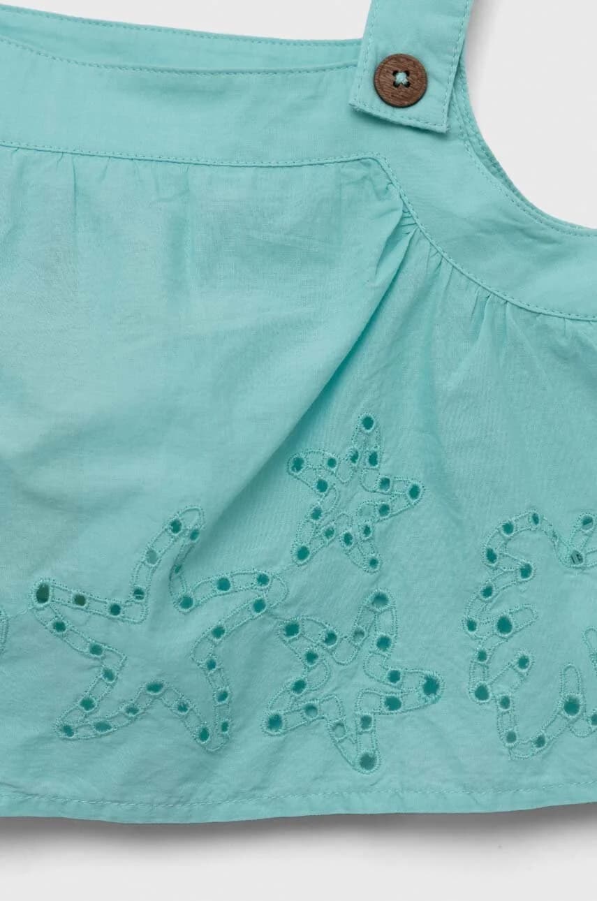 Детская хлопковая блузка - фото 3