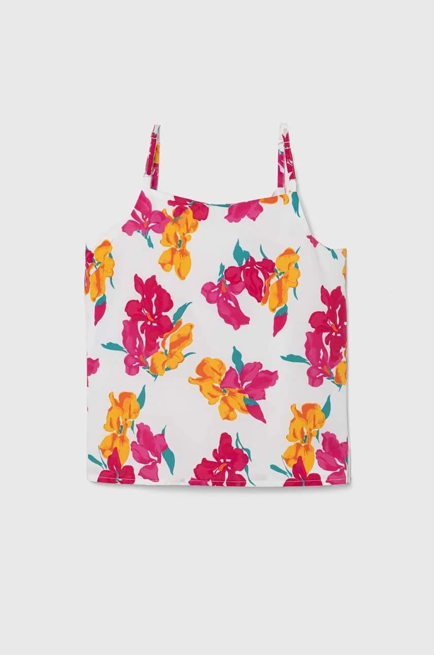 Детская хлопковая блузка - фото 2