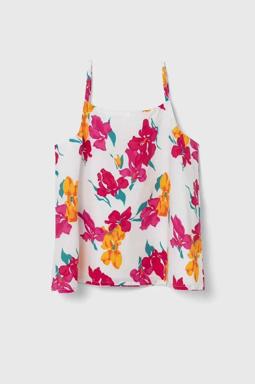 Детская хлопковая блузка - фото 3