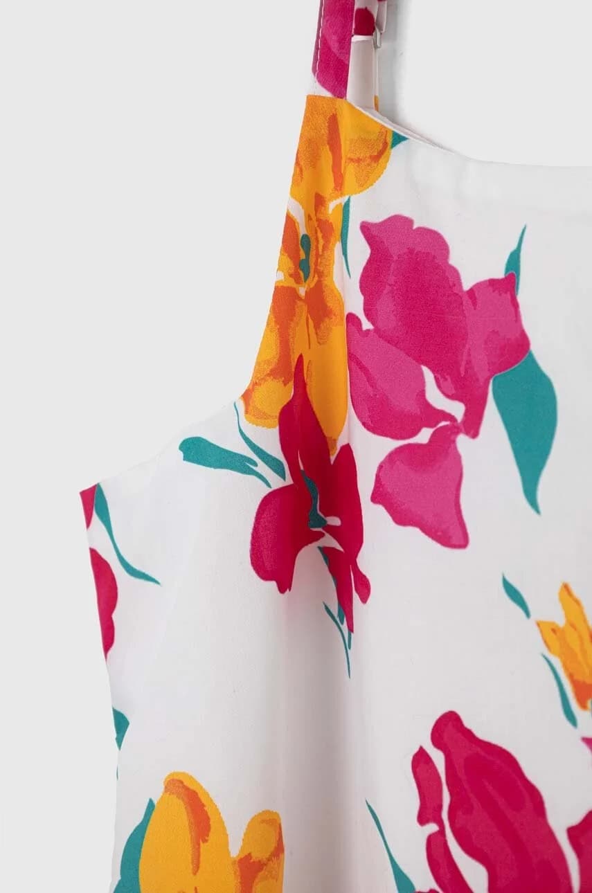 Детская хлопковая блузка - фото 4