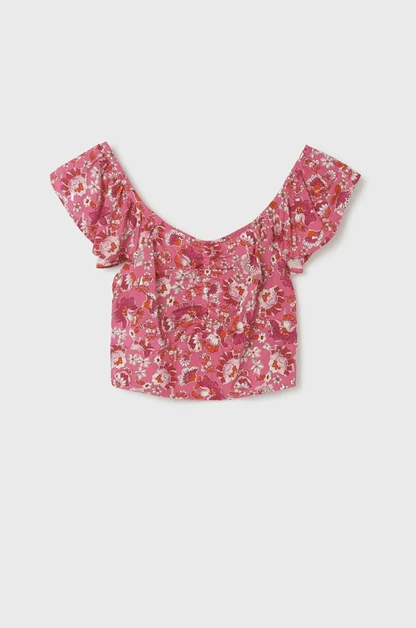 Детская блузка - фото 4