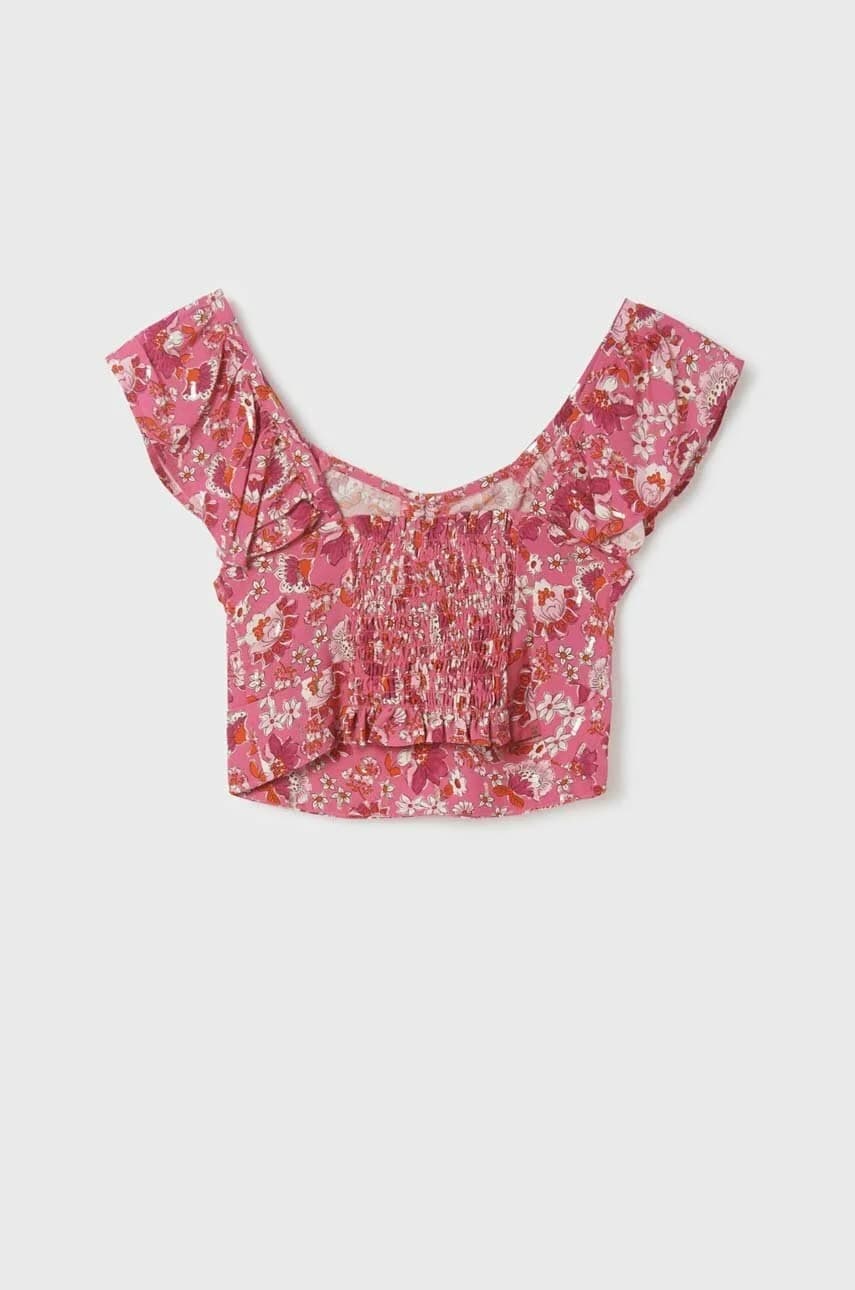 Детская блузка - фото 5