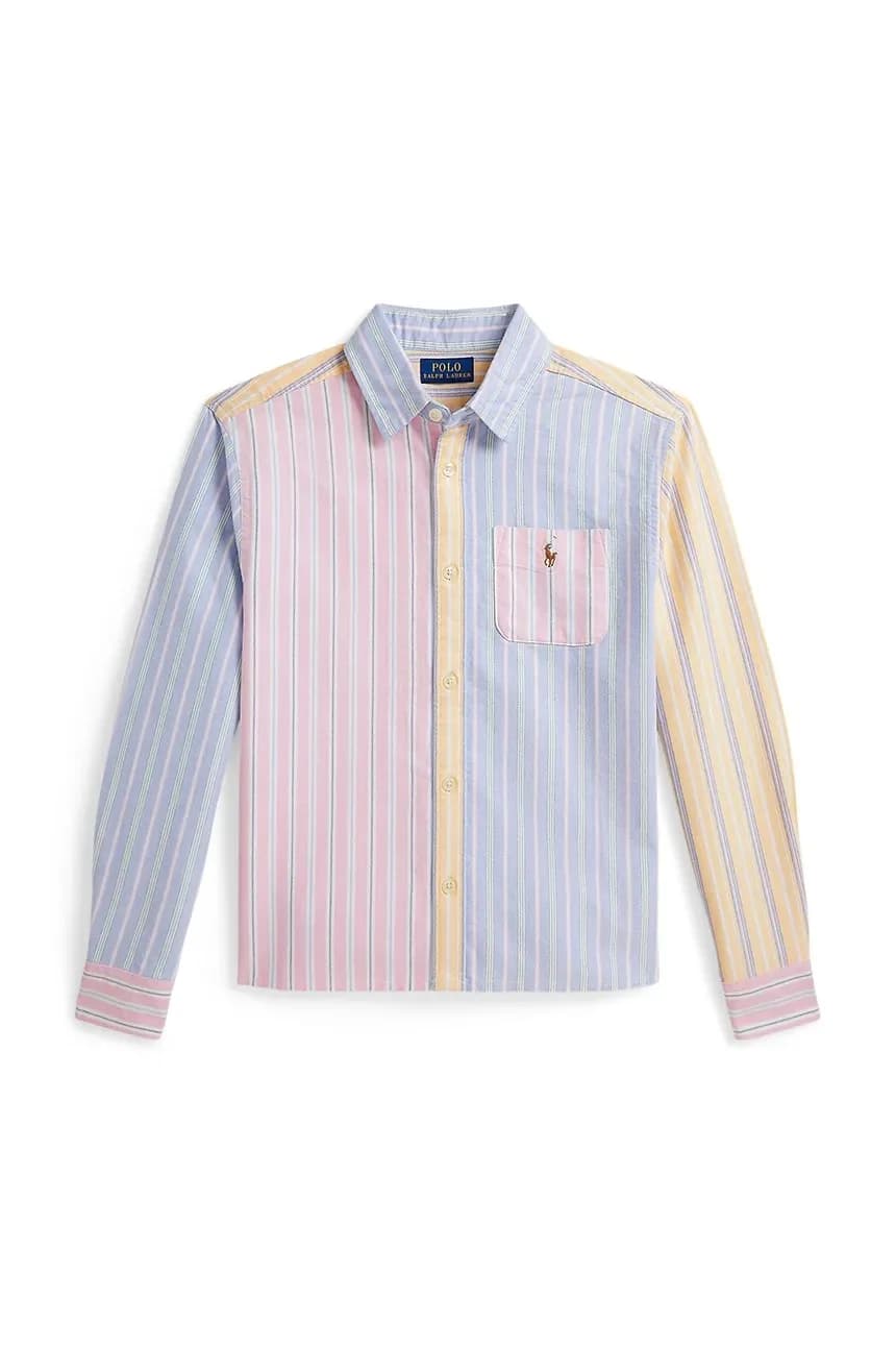 Детская хлопковая рубашка - фото 2