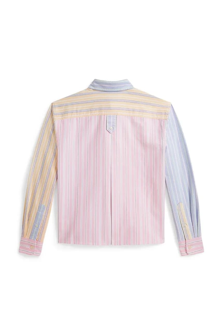 Детская хлопковая рубашка - фото 3