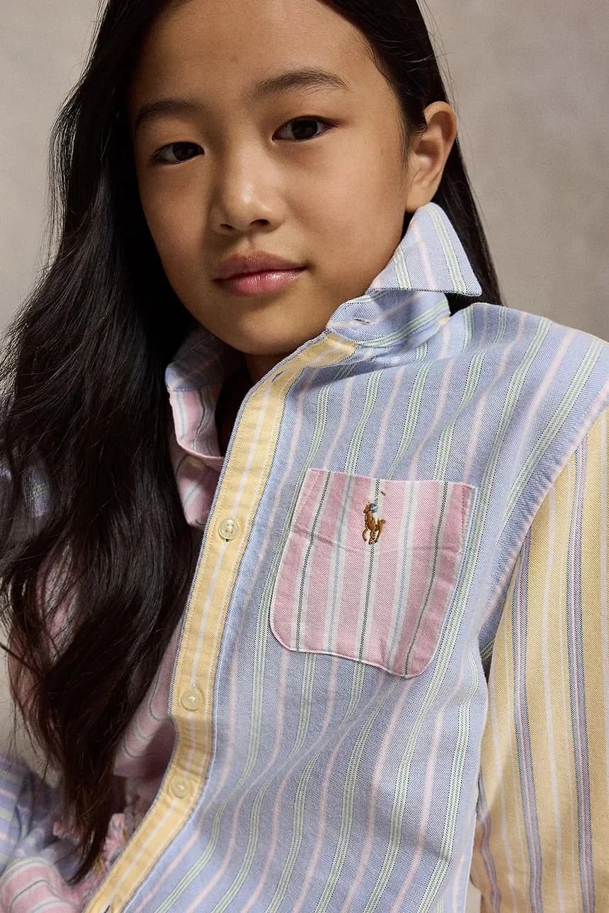 Детская хлопковая рубашка - фото 5