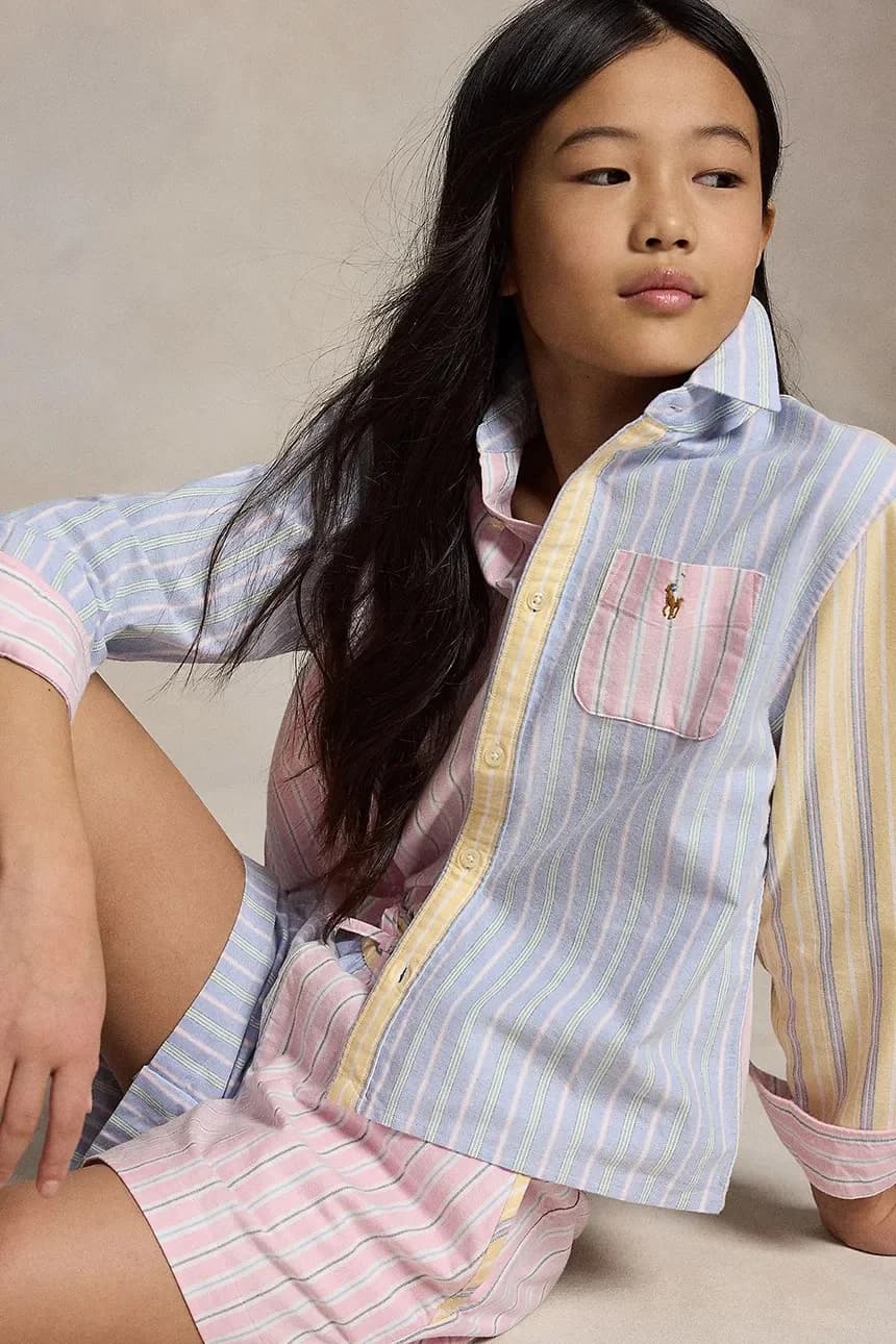 Детская хлопковая рубашка - фото 6