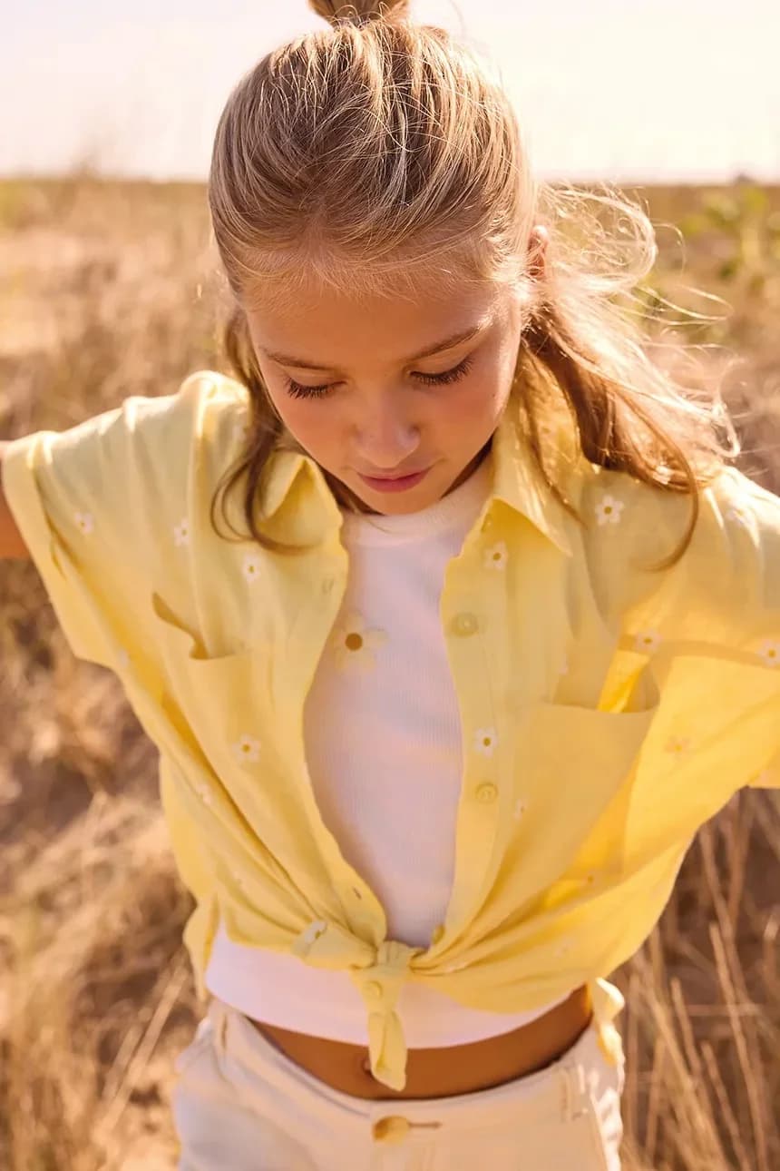 Детская рубашка