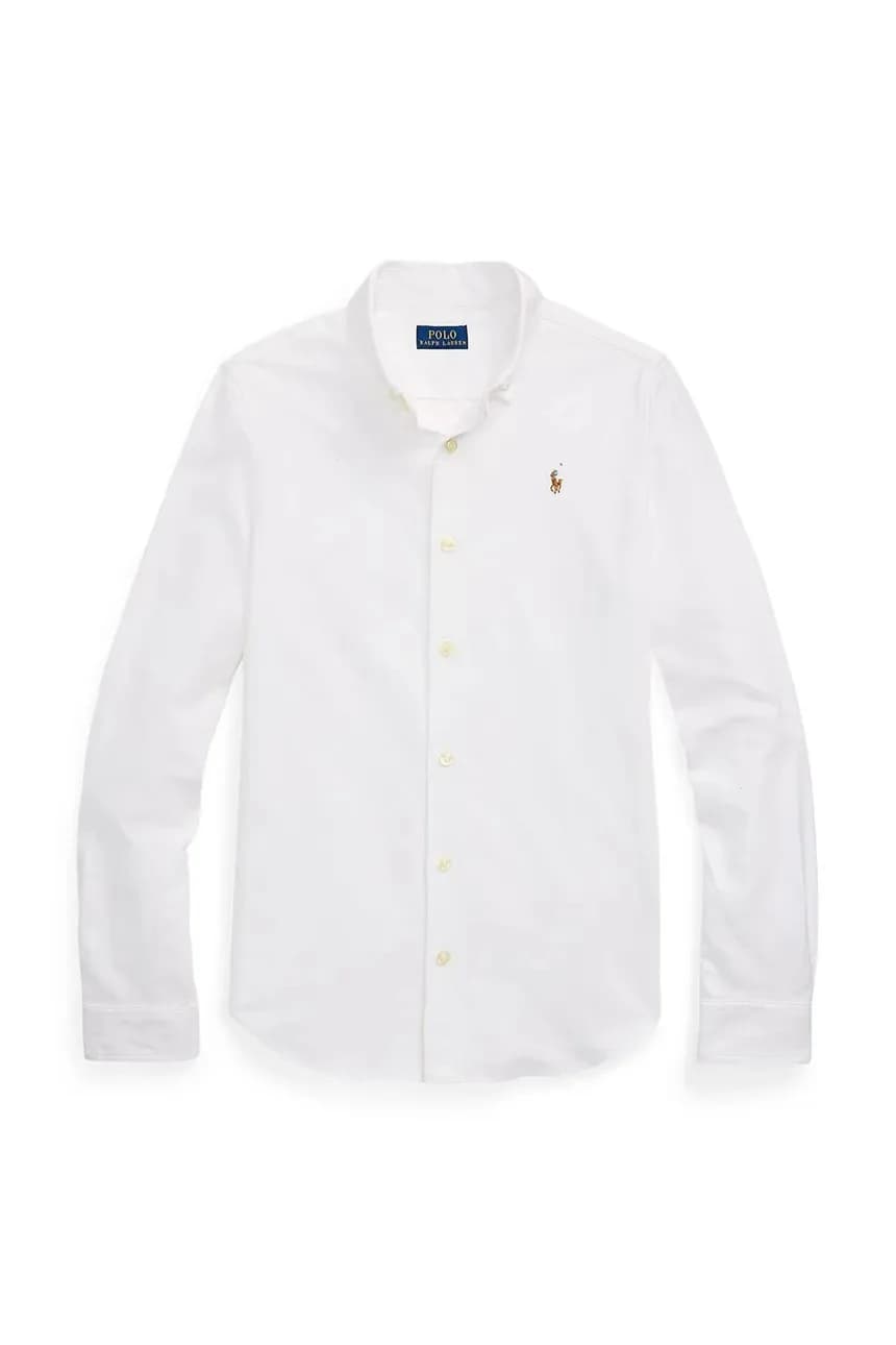 Детская хлопковая рубашка - фото 2