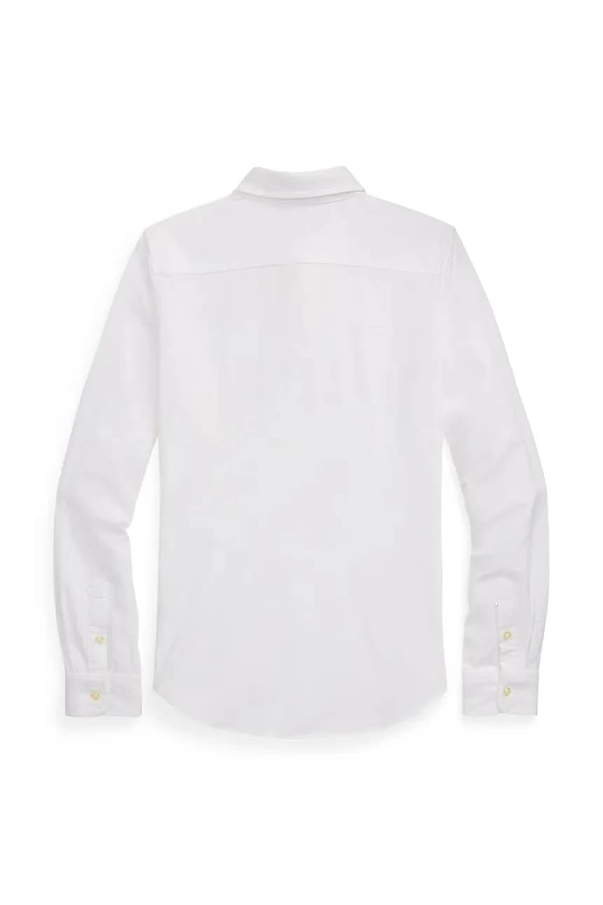 Детская хлопковая рубашка - фото 3