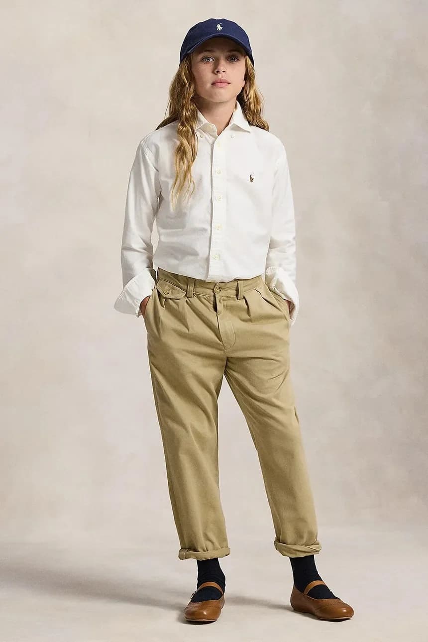 Детская хлопковая рубашка - фото 4