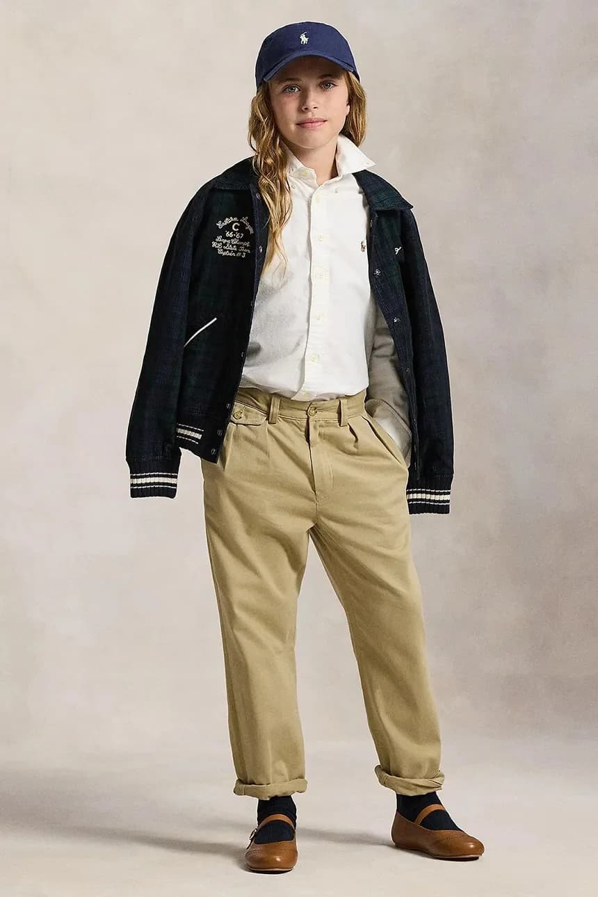 Детская хлопковая рубашка - фото 6