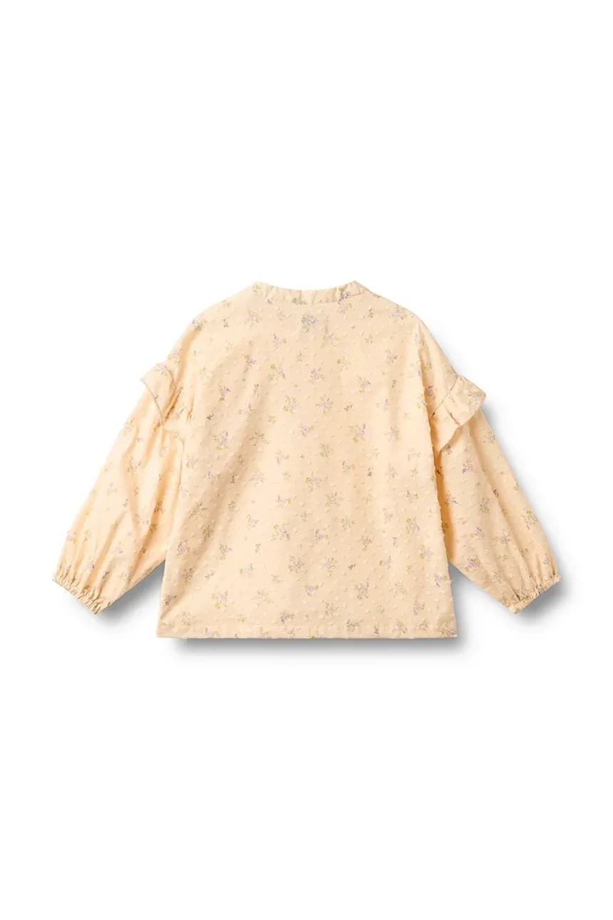 Хлопковая детская рубашка - фото 3