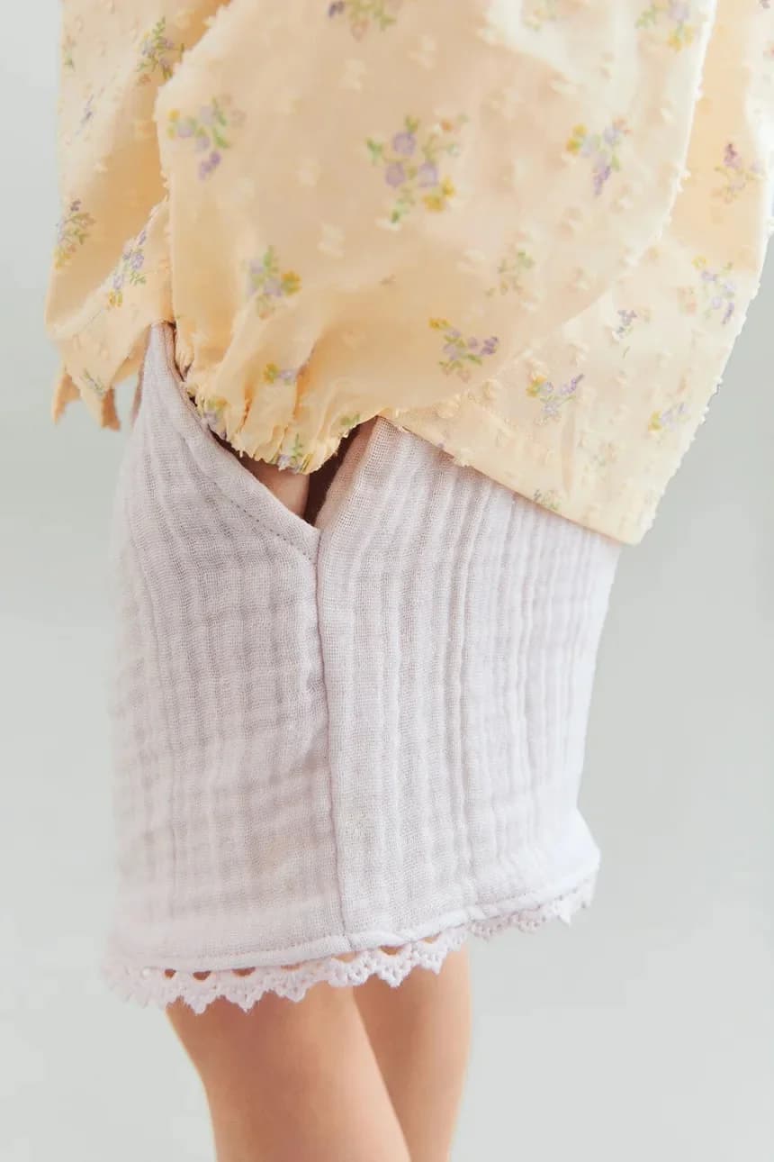 Хлопковая детская рубашка - фото 4