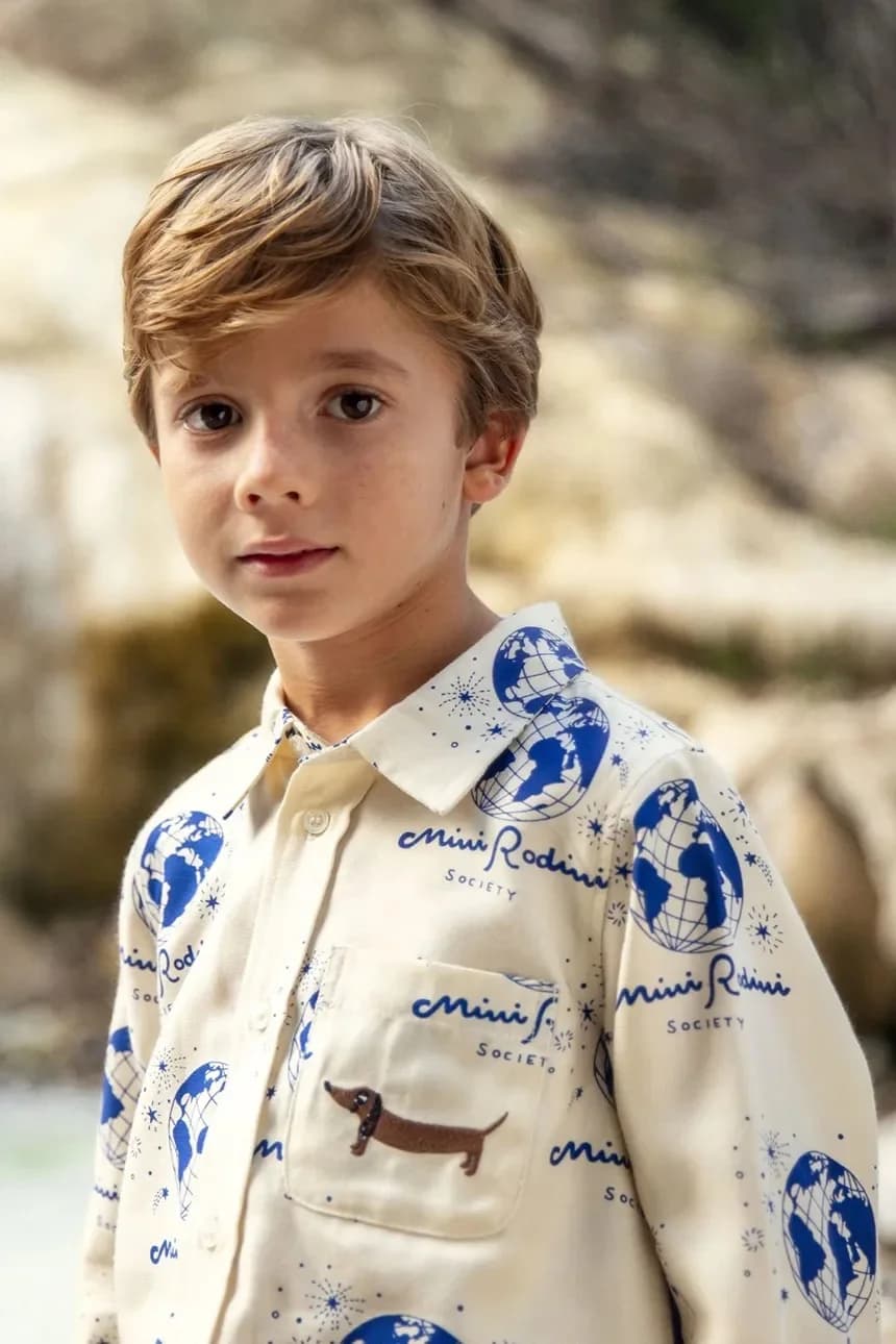 Детская рубашка общества - фото 5