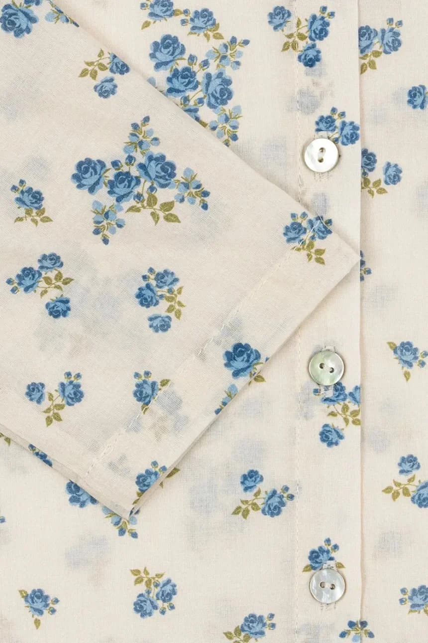 Детская хлопковая рубашка PACEY SHIRT GOTS - фото 4