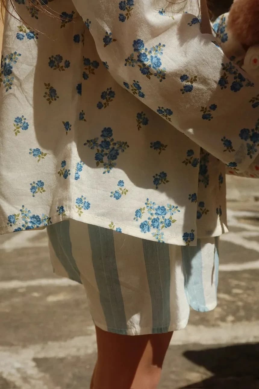 Детская хлопковая рубашка PACEY SHIRT GOTS - фото 6