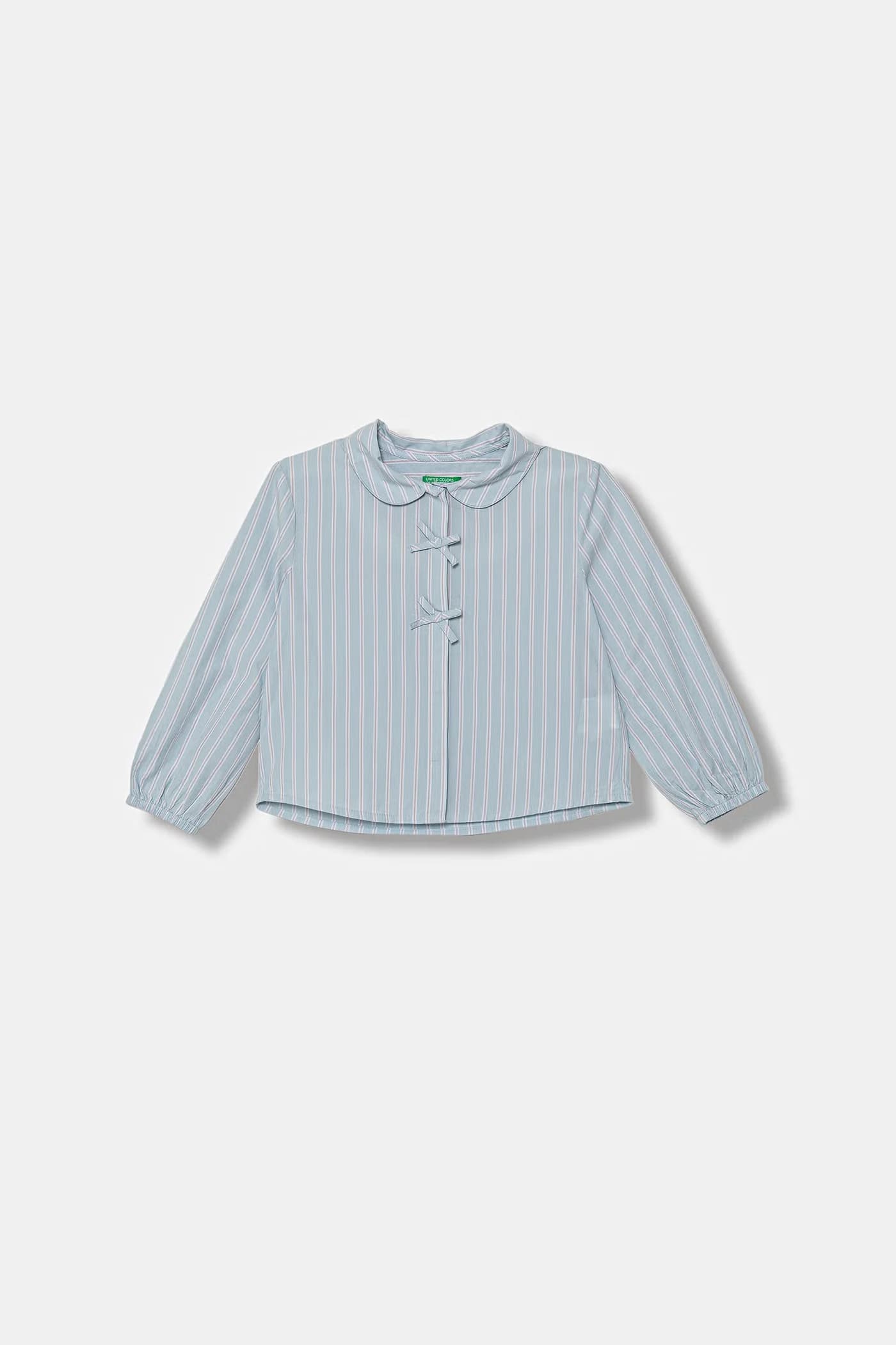 Хлопковая детская рубашка