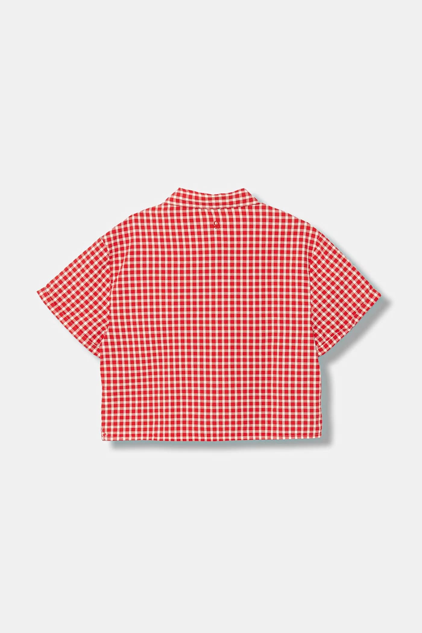 Хлопковая детская рубашка - фото 2