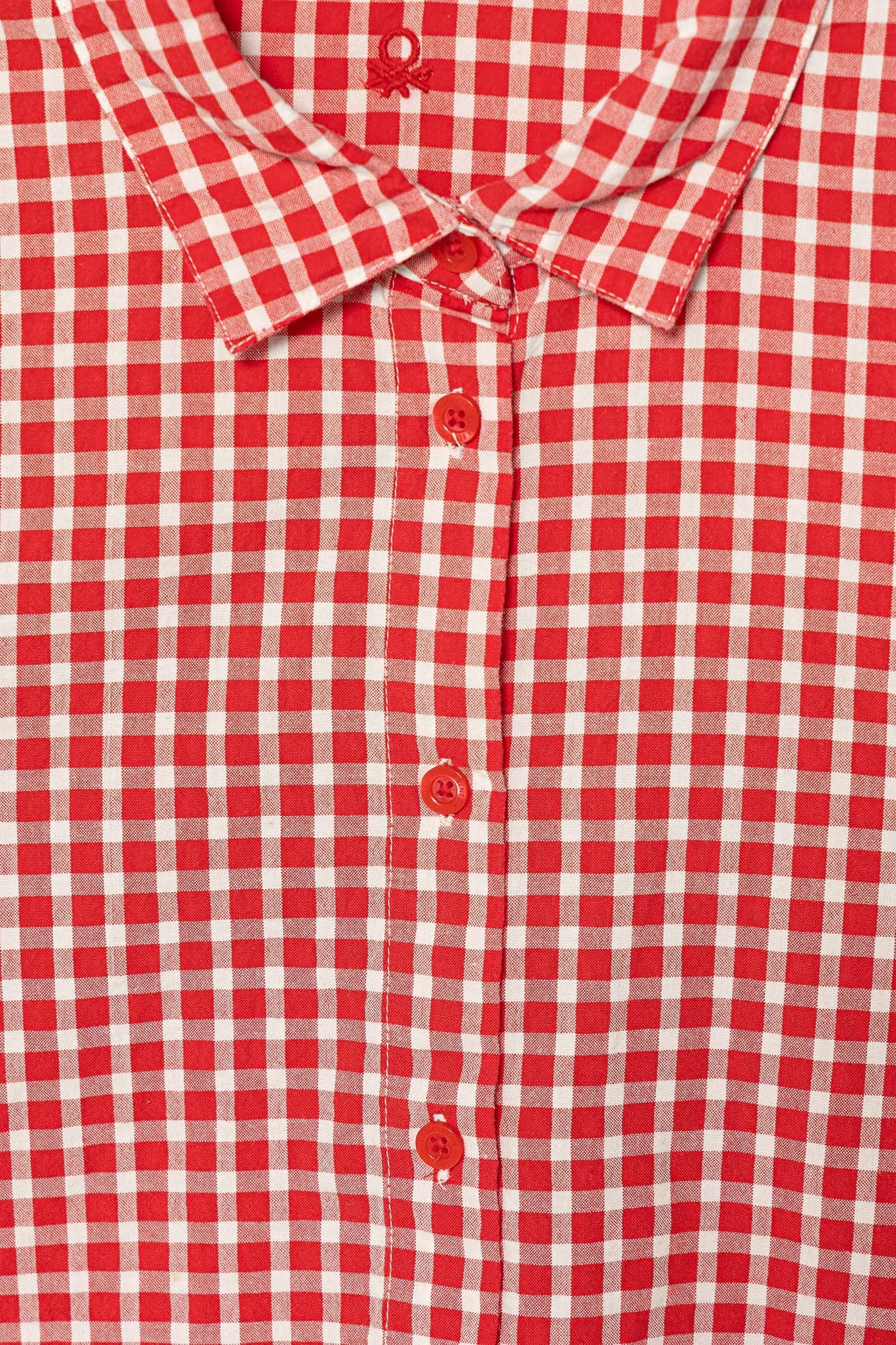 Хлопковая детская рубашка - фото 3