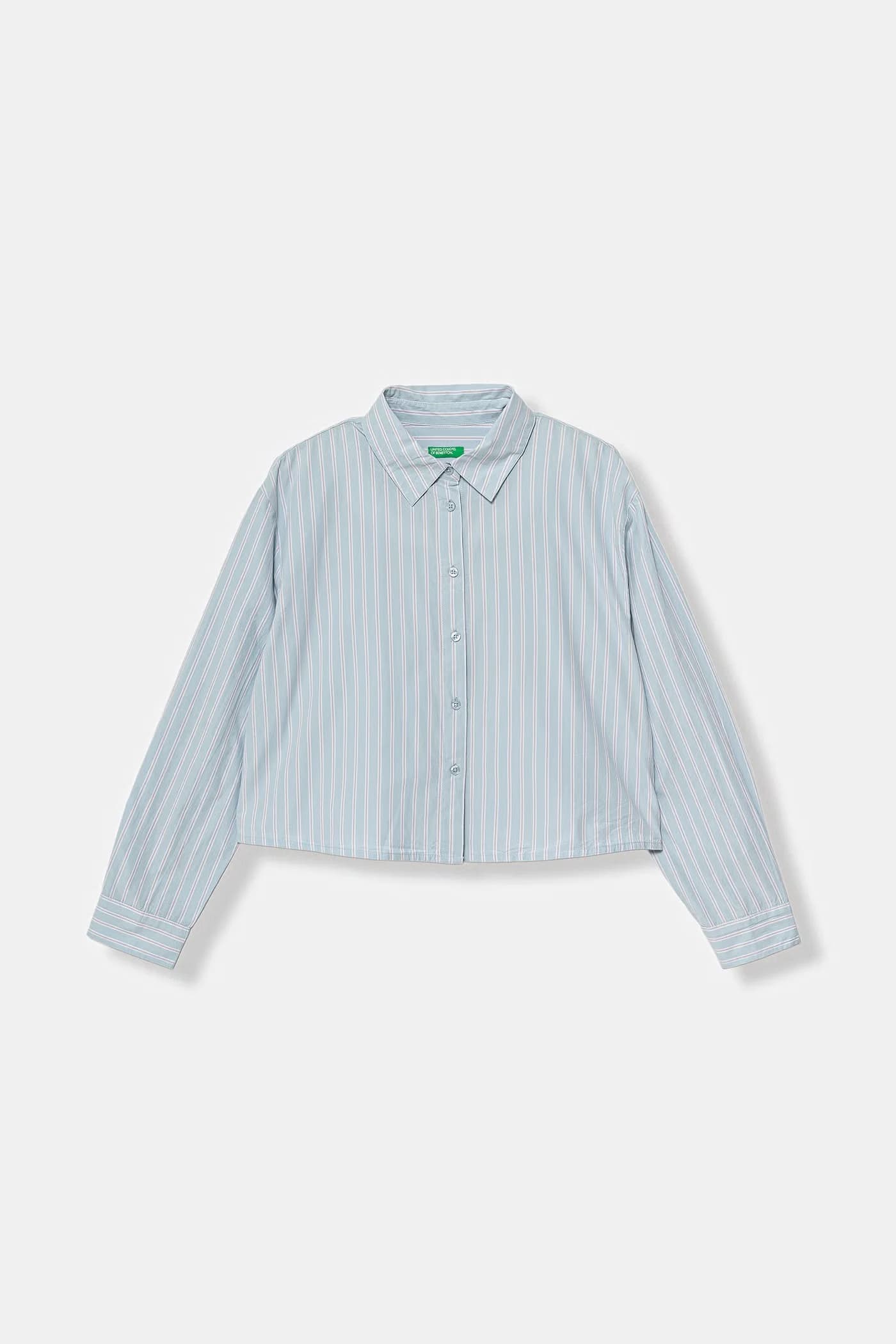 Хлопковая детская рубашка