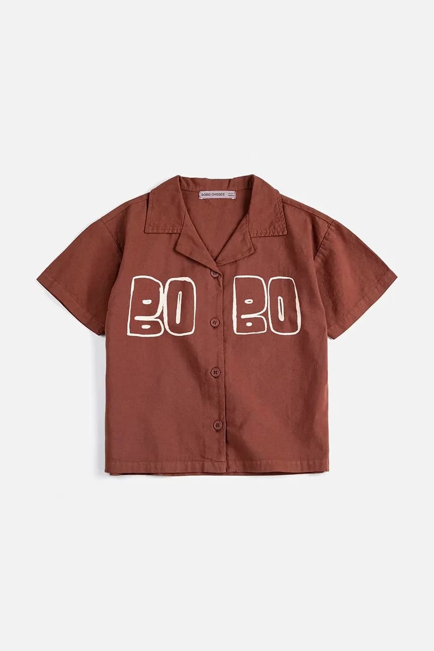 Детская хлопковая рубашка - фото 2