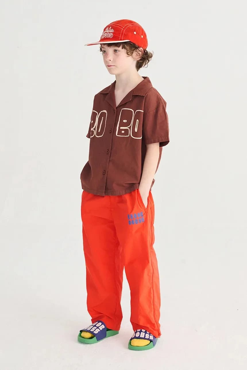 Детская хлопковая рубашка - фото 6