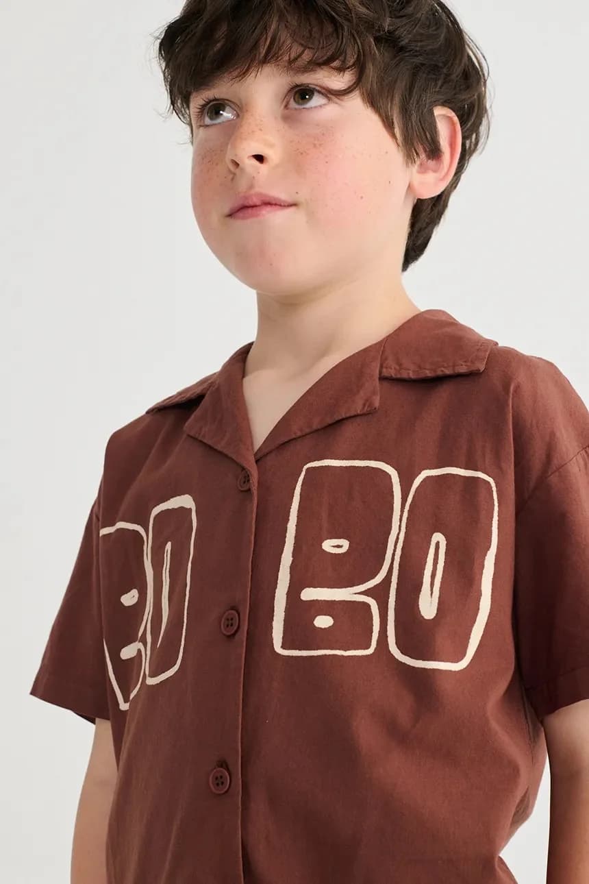 Детская хлопковая рубашка - фото 8