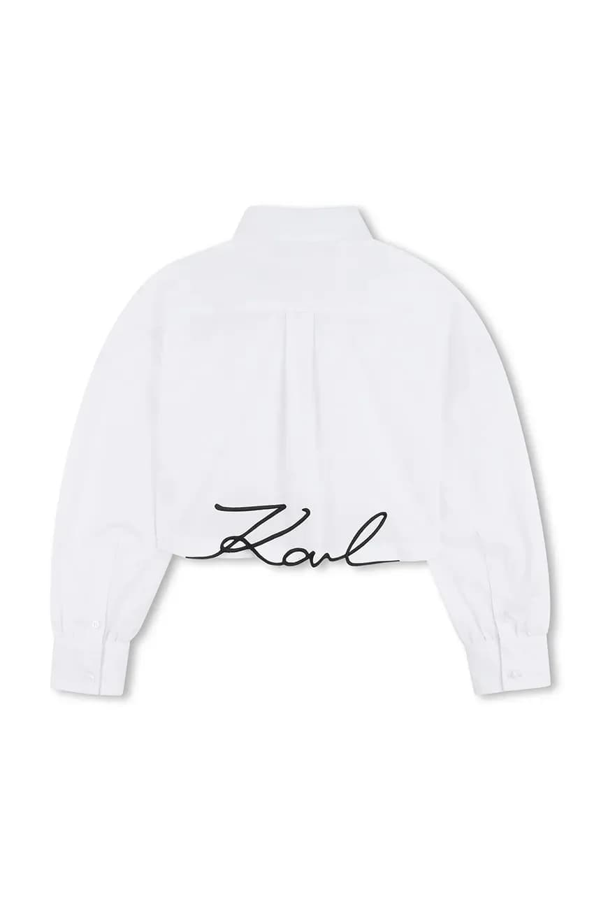 Детская хлопковая рубашка - фото 3